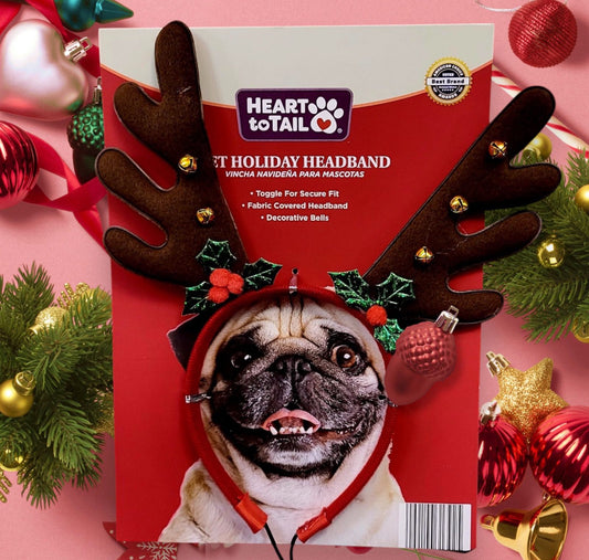 Christmas Dog headband