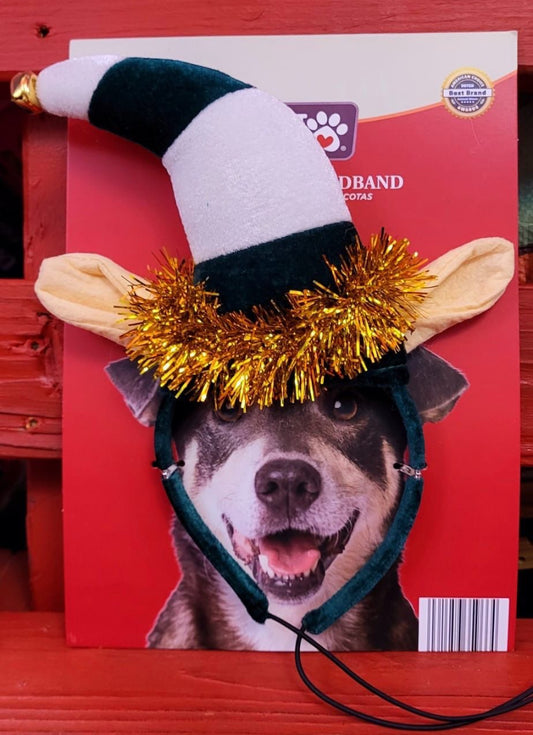 Christmas Dog headband
