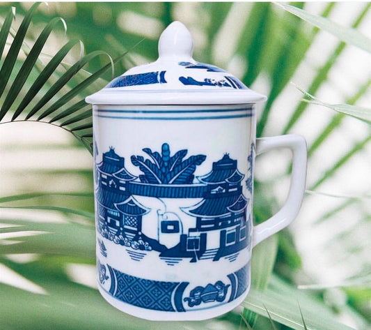 Vintage Collectible Oriental Mug