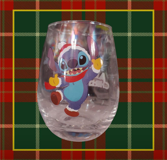 Vintage Collectible Stitch Glass