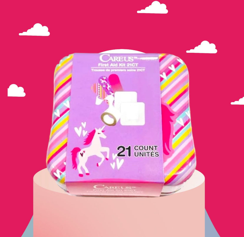 Unicorn First Aid Kit Metal