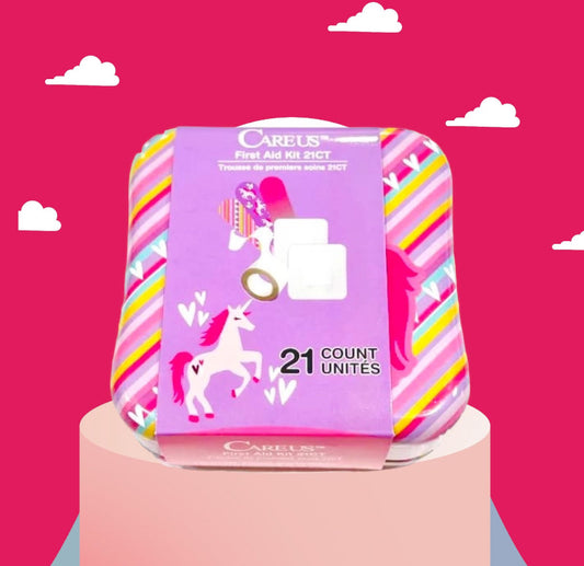 Unicorn First Aid Kit Metal