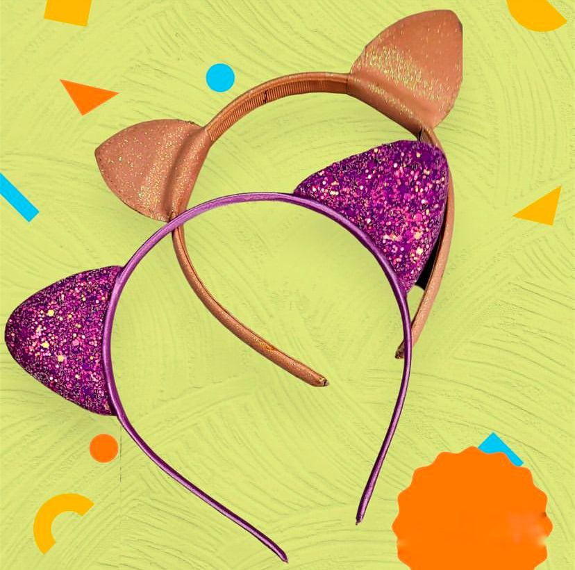 Cat Ear Headband