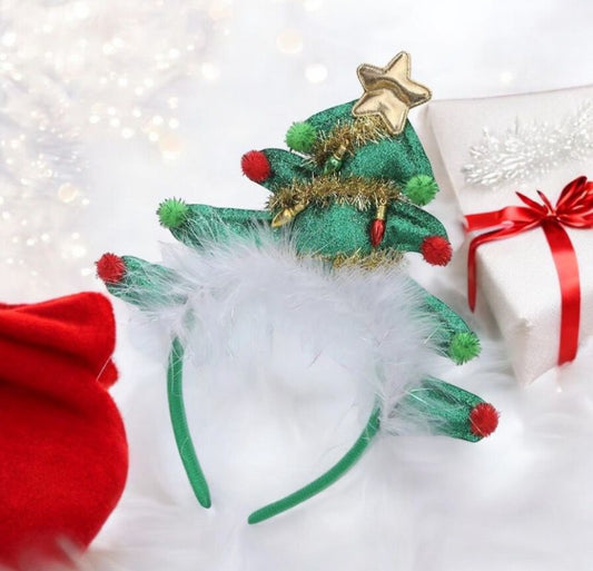 Christmas Tree Headband