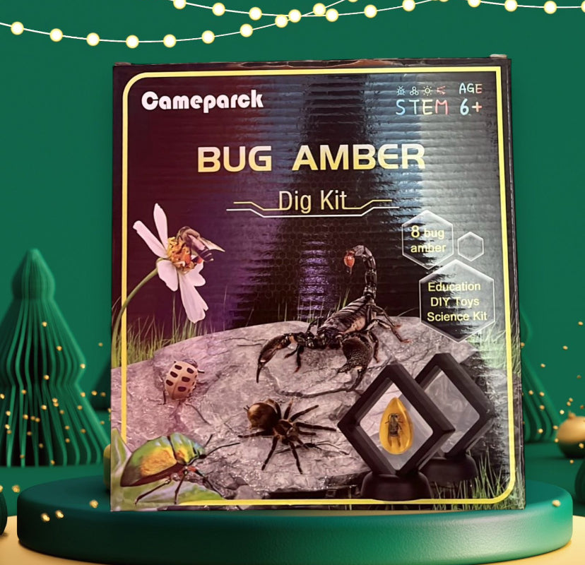 Bug Amber Dig Kit (Educational DIY Toy)