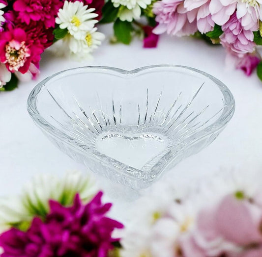 Mikasa Icicles Heart Bowl