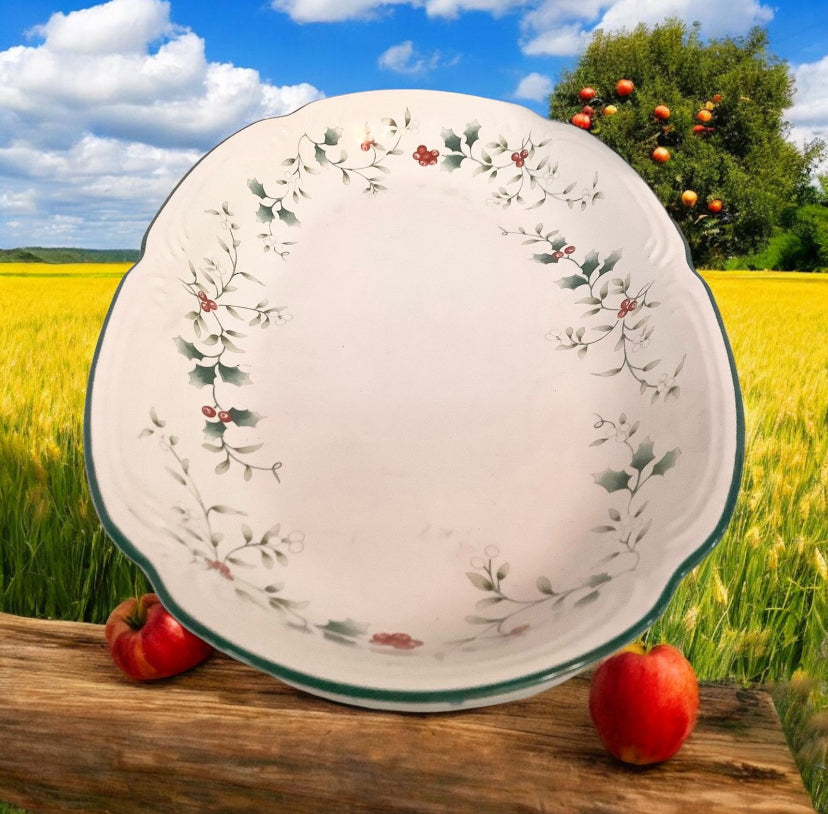 Pfaltzgraff Winter Holiday Dish
