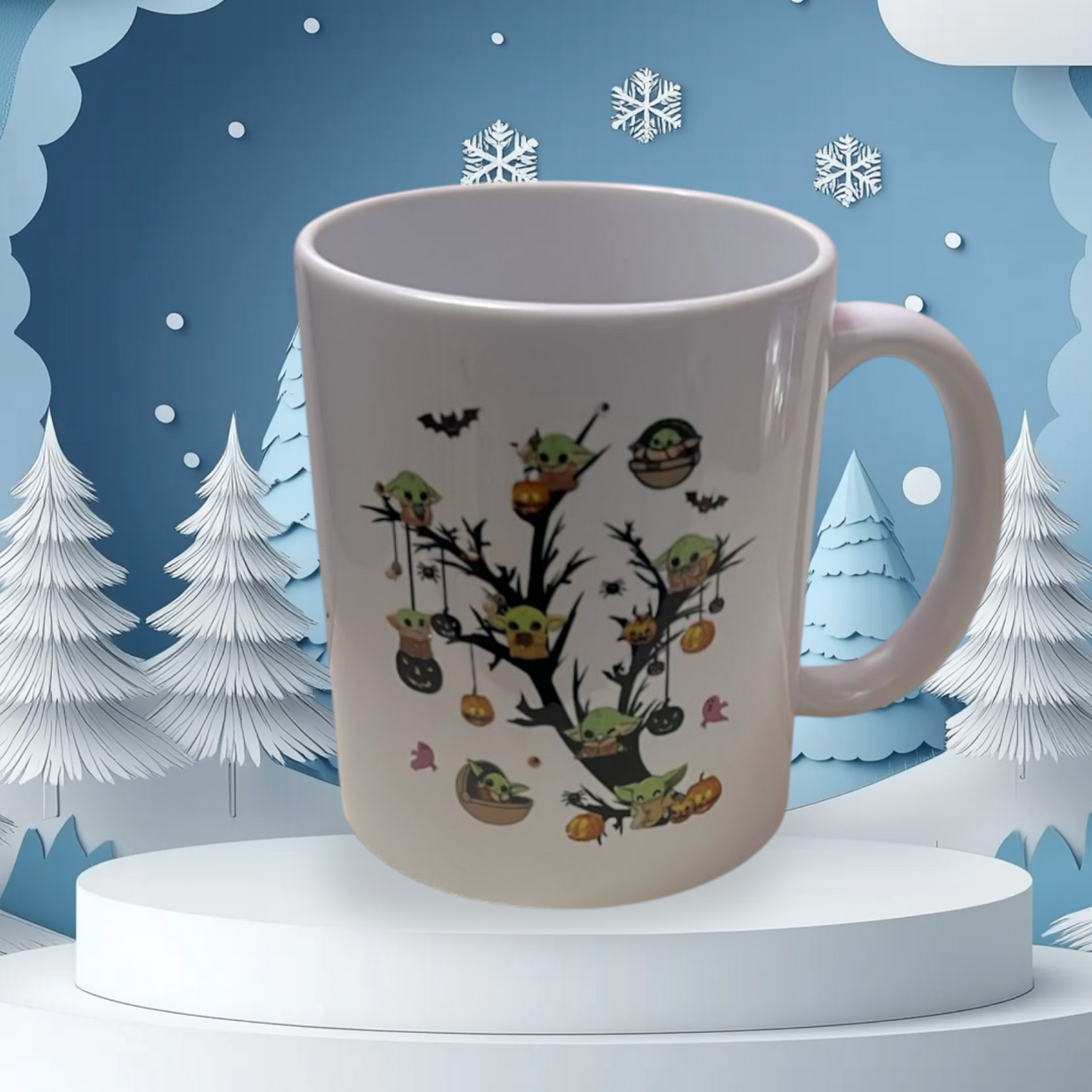 Vintage Collectibles Baby Yoda Halloween