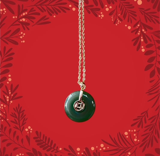 Jade Prosperity Necklace