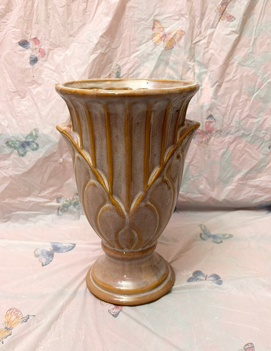 Vintage Collectable tall Glazed Vase
