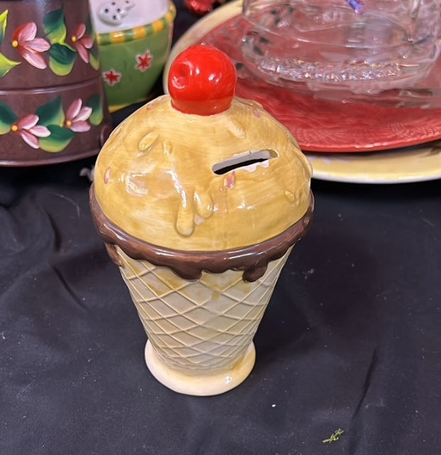 Ice Cream Piggy Bank