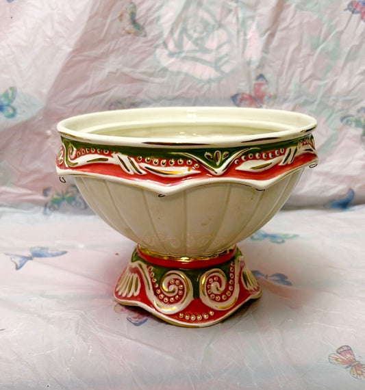 Vintage Time to Celebrate Bowl