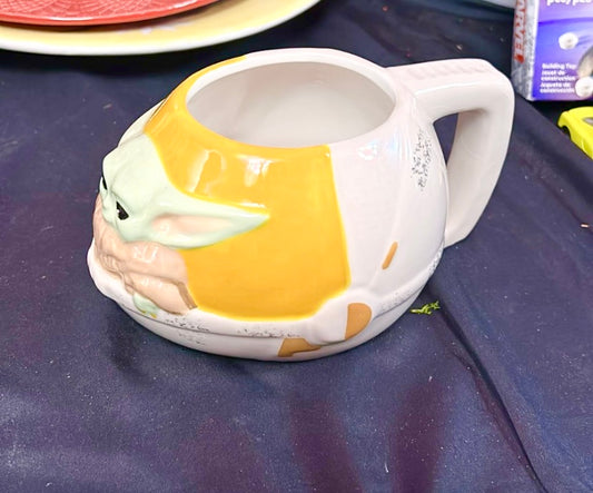 Baby Yoda Mug