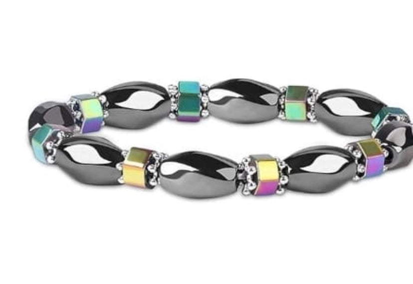 Magnetic Hematite Bracelet for a Balanced Body