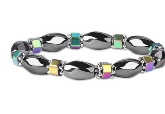 Magnetic Hematite Bracelet for a Balanced Body