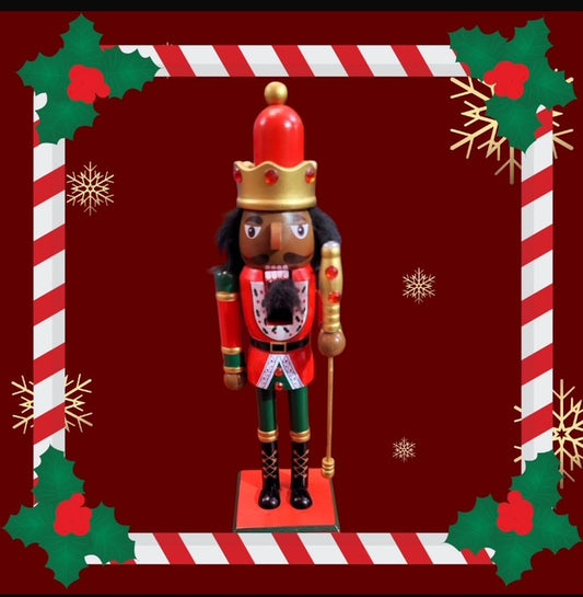 12" Vintage Nutcracker