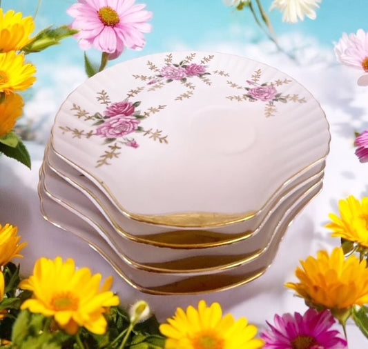 Vintage Yamaka Plate Set of 4