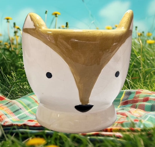 Vintage Collectable Fox Mug