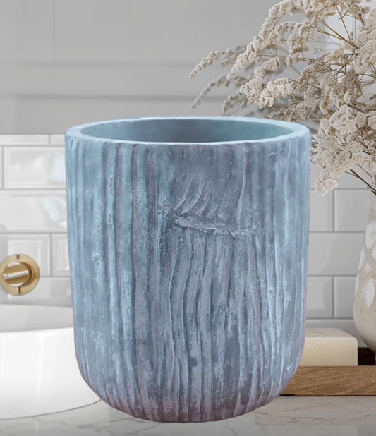 Heavy large textured planter