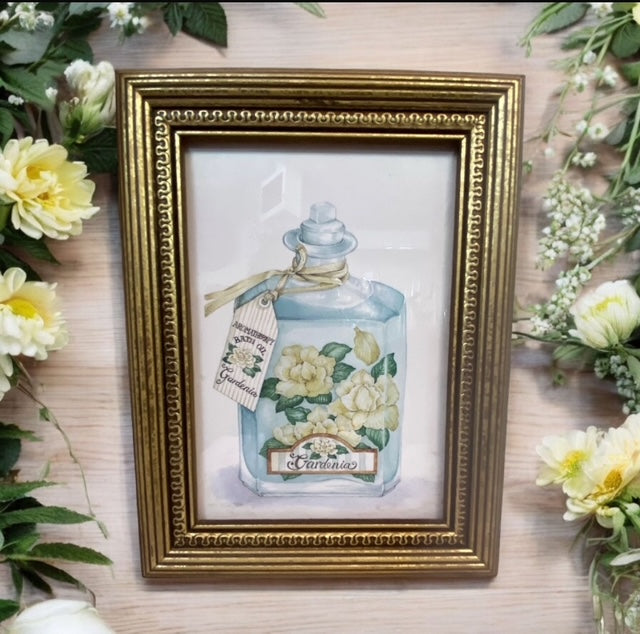 Gardenia Flower Frame