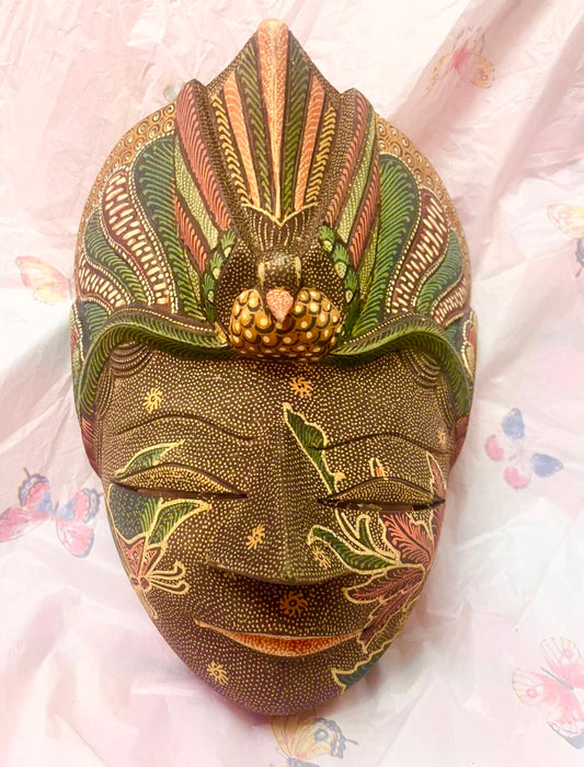 Batik Wooden Mask