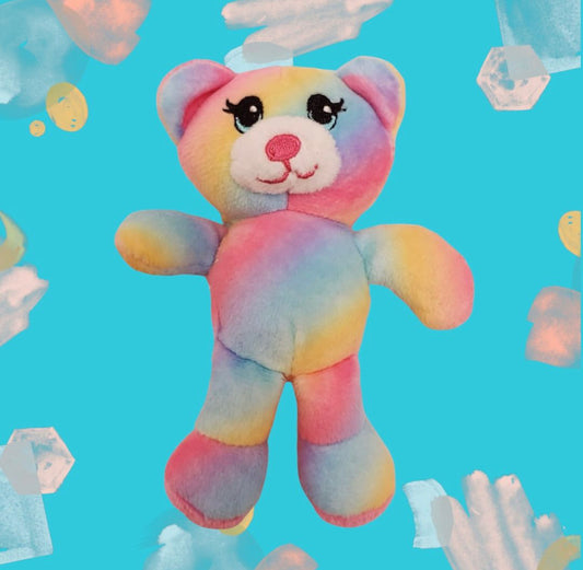 Small Build A.Bear Rainbow Bear