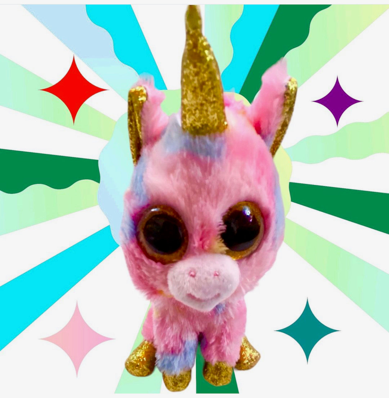 Pinky Unicorn Plush