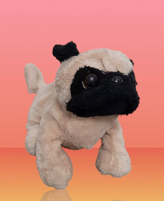 Pug Puppy Beanie Plush
