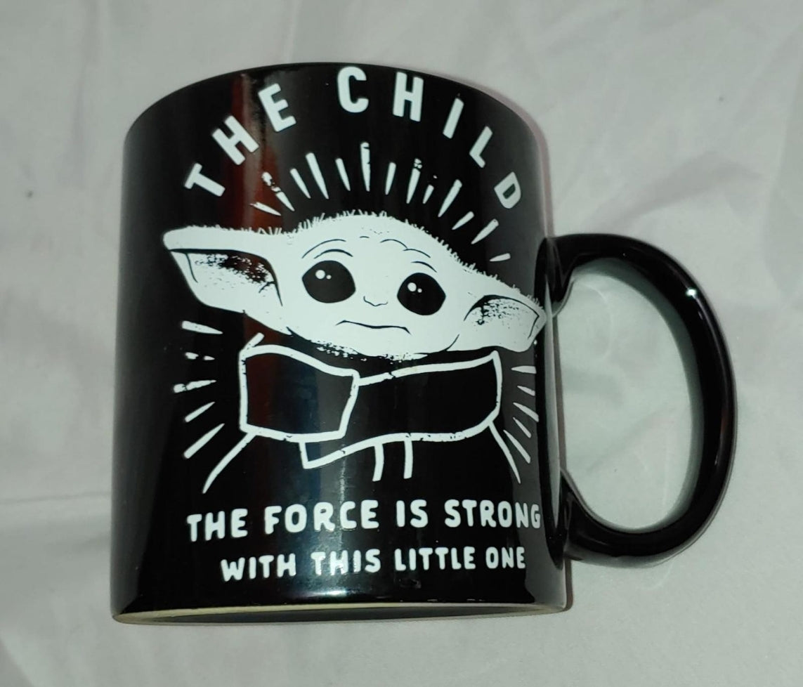 Vintage 20oz Grogu (Baby Yoda) - Star Wars Mug