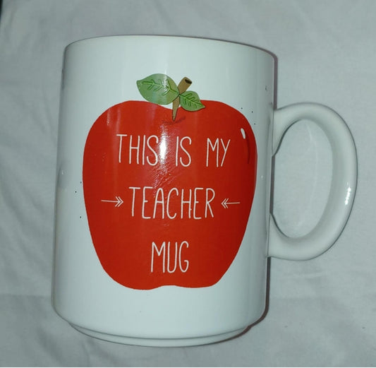This is My Teacher Mug