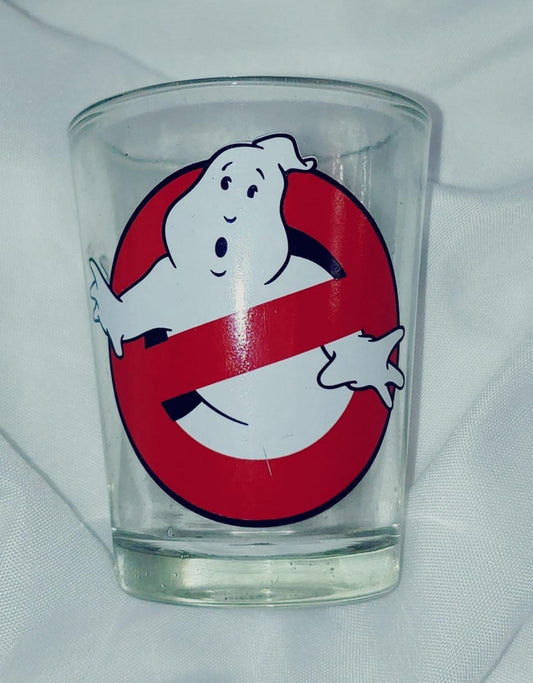 Vintage Ghost Busters Shot Glass