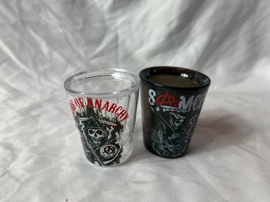 Sons of Anarchy Shot Glass Set of 2