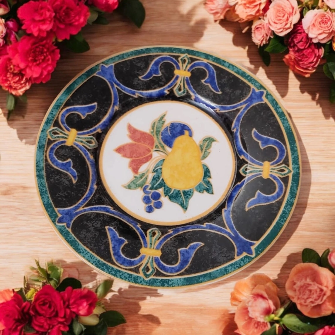 Victoria & Beale Napoli Porcelain Bread Plate