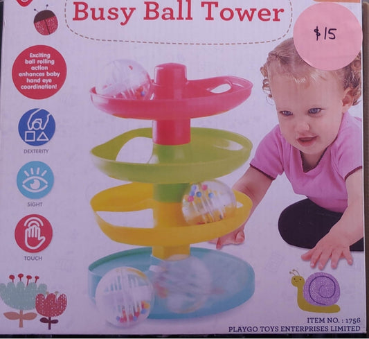 Busy Ball Tower