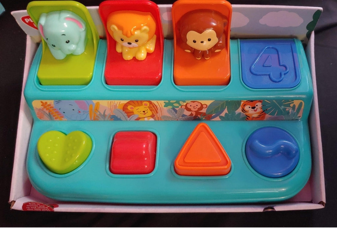 Playgo Baby Music & Lights pop up Jungle