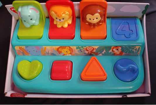 Playgo Baby Music & Lights pop up Jungle