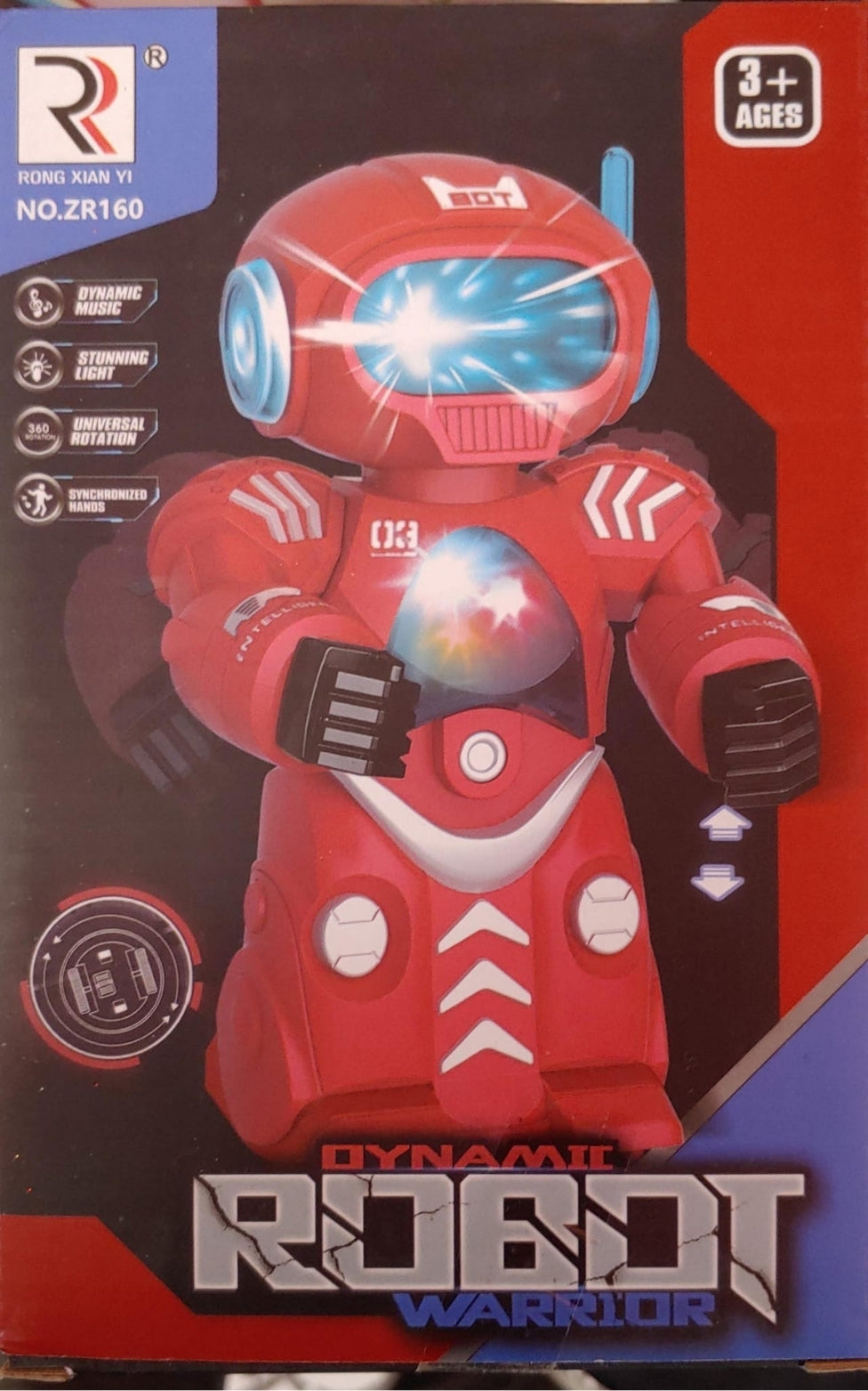 Dynamit  Robot  Warrior