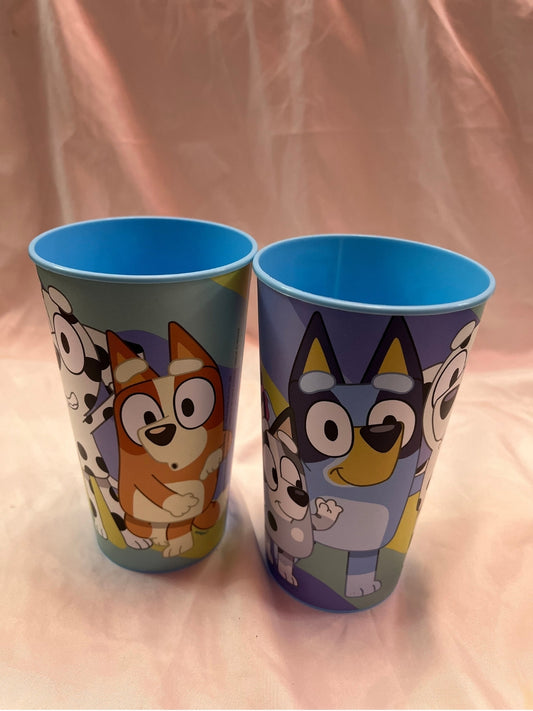 6" Bluey  Cup