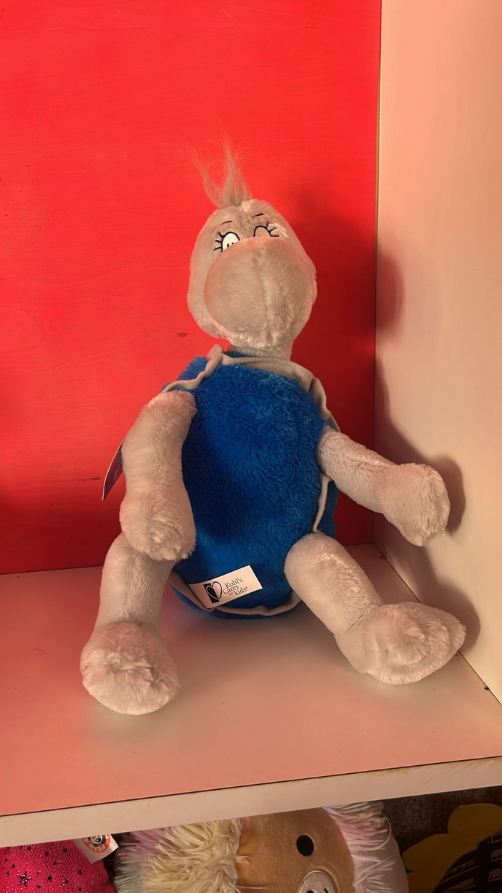 Vintage Dr. Seuss Plush