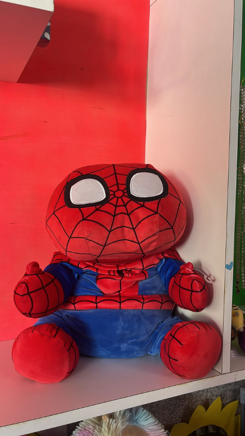 Spider-man Soft Plush