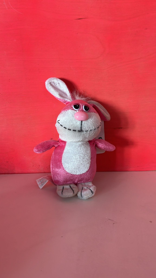 Pink Bunny Plush