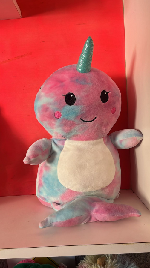 Baby Whale Plush