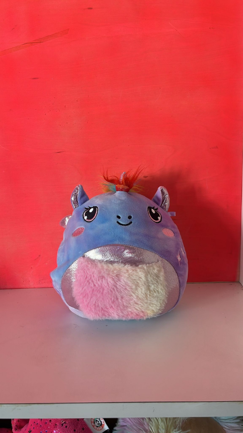 Huggy Squeeze Unicorn Plush