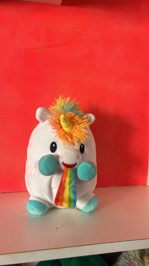 Fiesta’s Rainbow Unicorn Plush