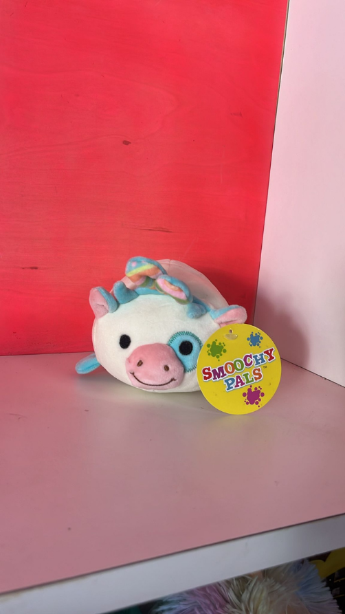 Smoochy Pals Cow Plush