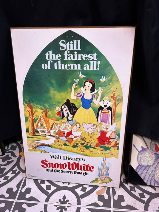 Snow White “Still the fairest of them all !” poster