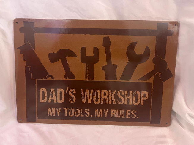 Metal Decorative Sign