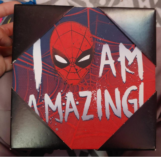 I Am Amazing! Spiderman Print