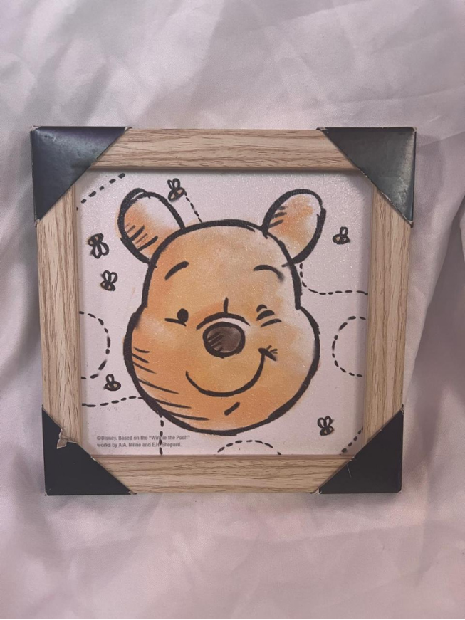 Disney Winnie the Pooh  Picture Print  6.25" x 6.25"