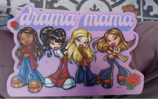 8" x 5.5" Drama Mama